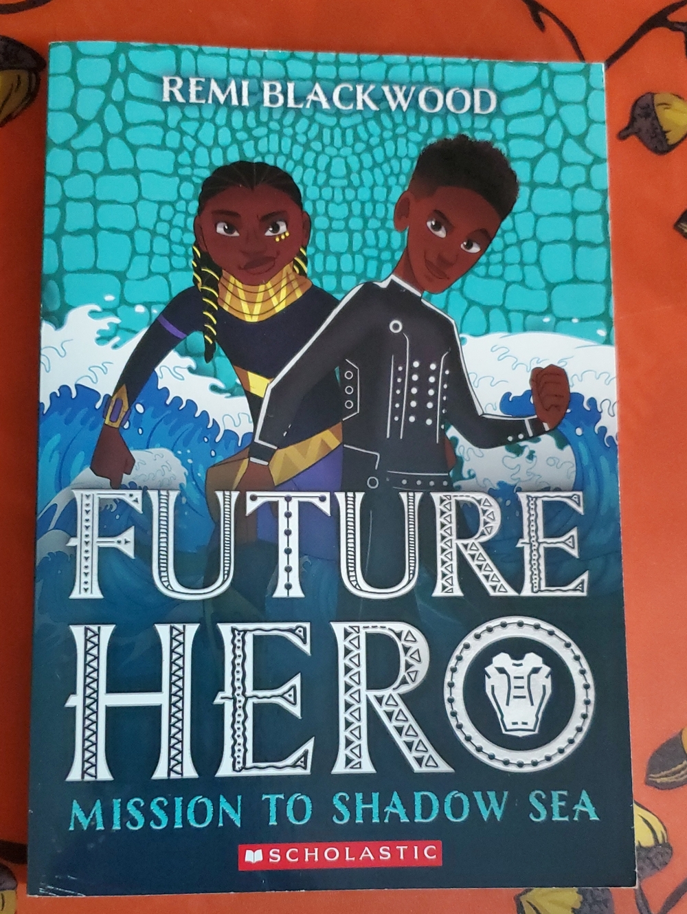 Future Hero: Mission to Shadow Sea